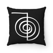 Load image into Gallery viewer, REIKI Cho-Ku-Rei Square Pillow
