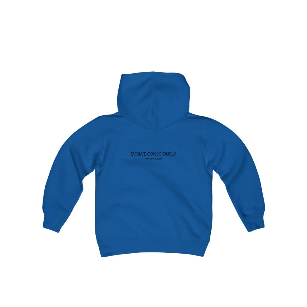 Youth Evolve Consciously Hooded Sweatshirt