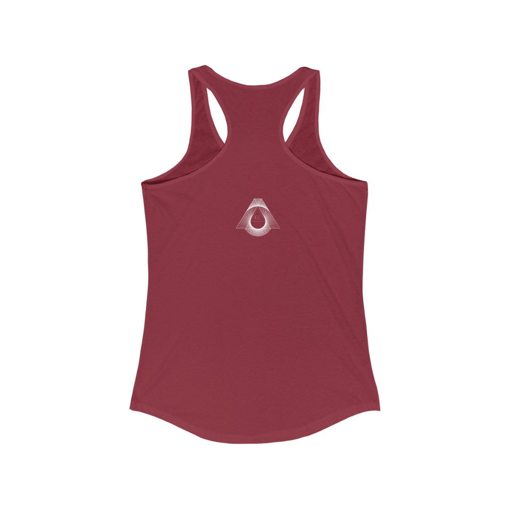 Women's REIKI Cho-Ku-Rei Racerback Tank
