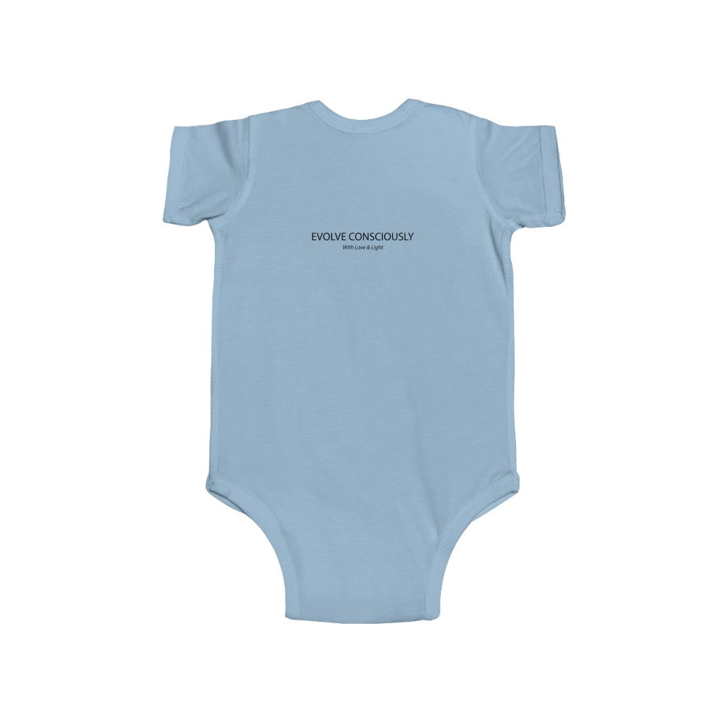 Infant Evolve Consciously Jersey Bodysuit