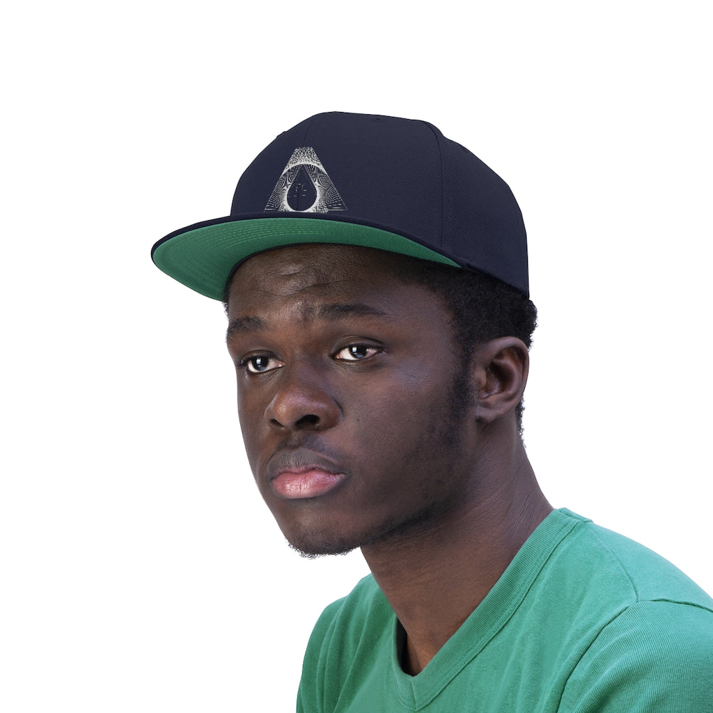Evolve Consciously Flat Bill Hat