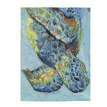 Load image into Gallery viewer, TURTLE Plush Blanket
