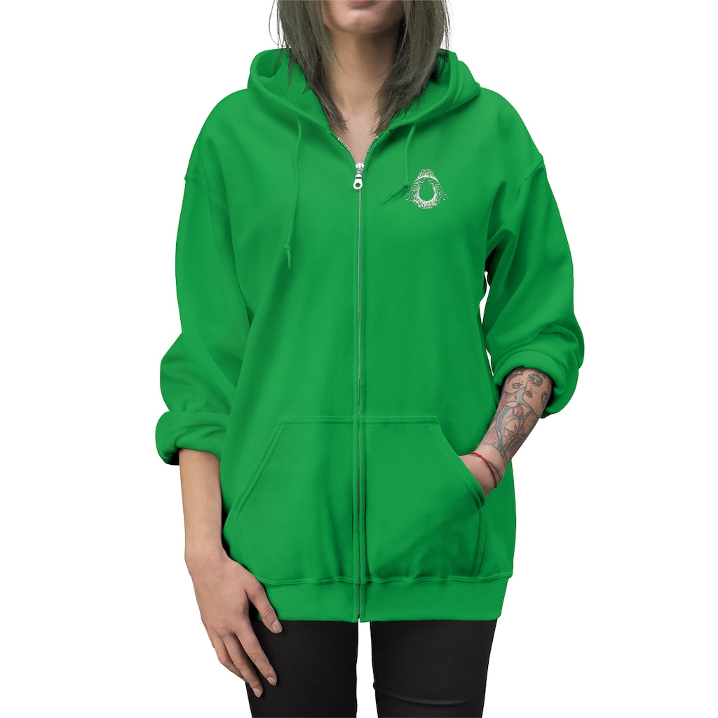 Evolve Consciously Zip Up Hoodie