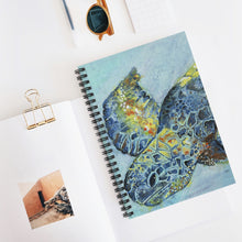 Load image into Gallery viewer, TURTLE Spiral Notebook - Ruled Line

