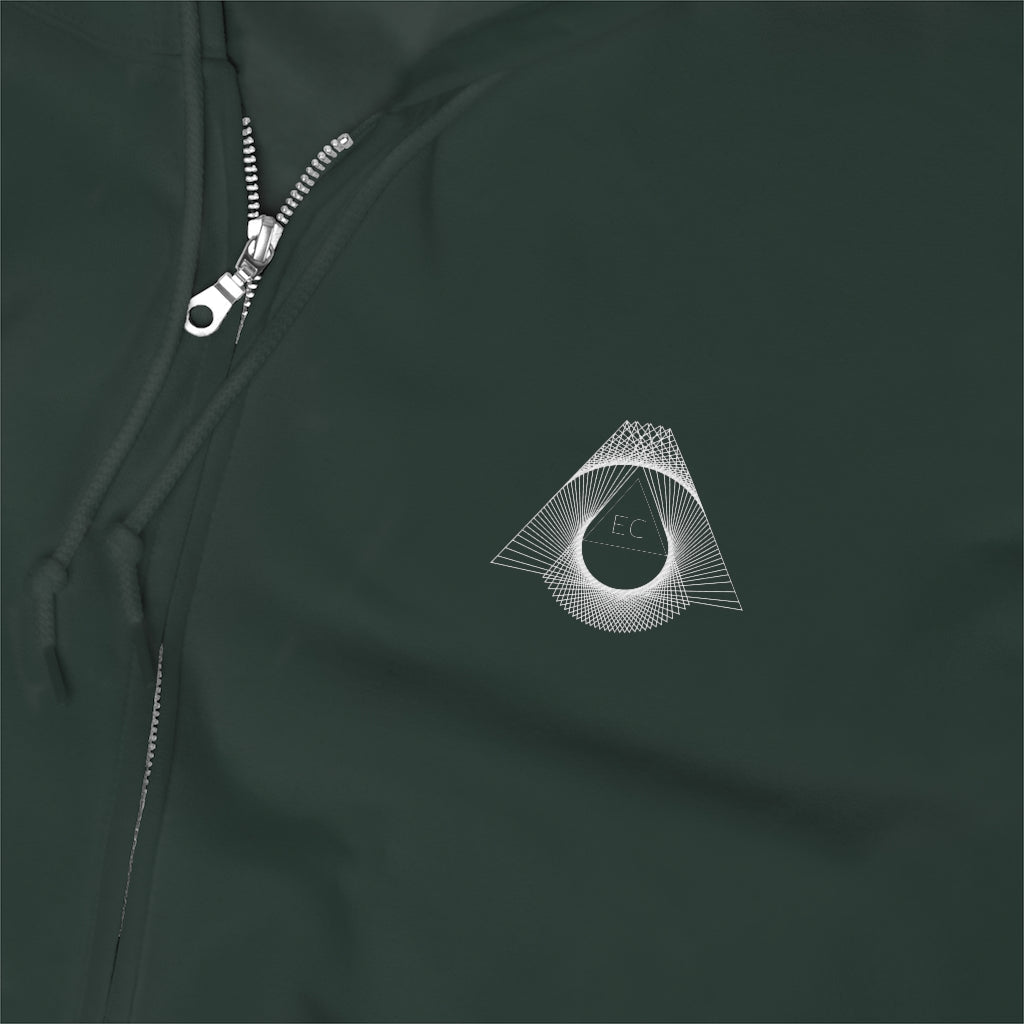 Evolve Consciously Zip Up Hoodie