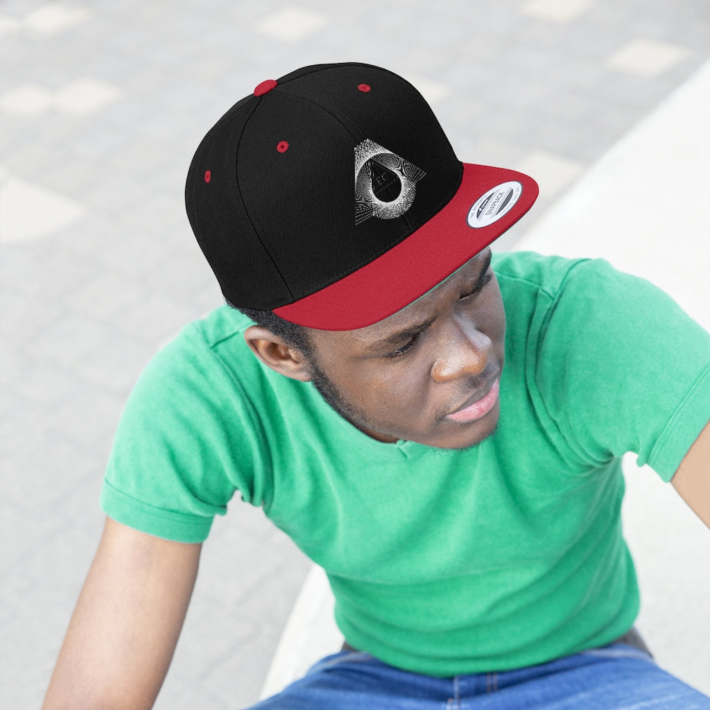 Evolve Consciously Flat Bill Hat