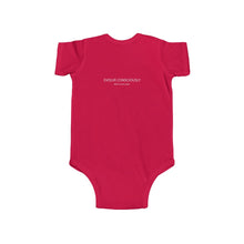 Load image into Gallery viewer, Infant Evolve Consciously Jersey Bodysuit
