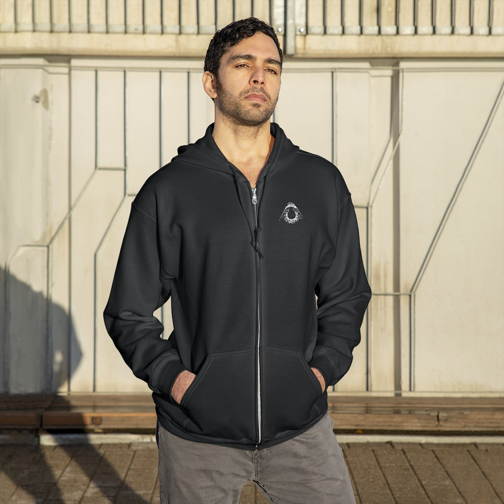 Evolve Consciously Zip Up Hoodie