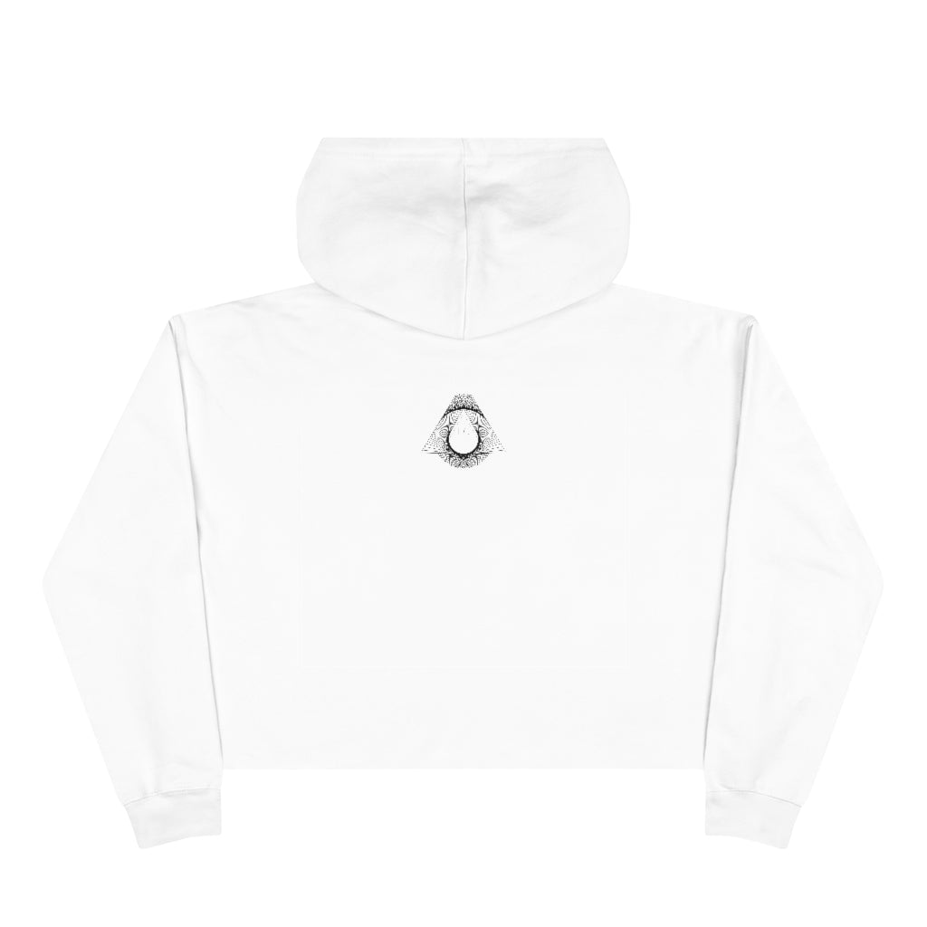 REIKI Cho-Ku-Rei Crop Hoodie