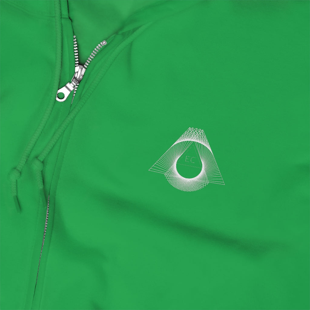 Evolve Consciously Zip Up Hoodie