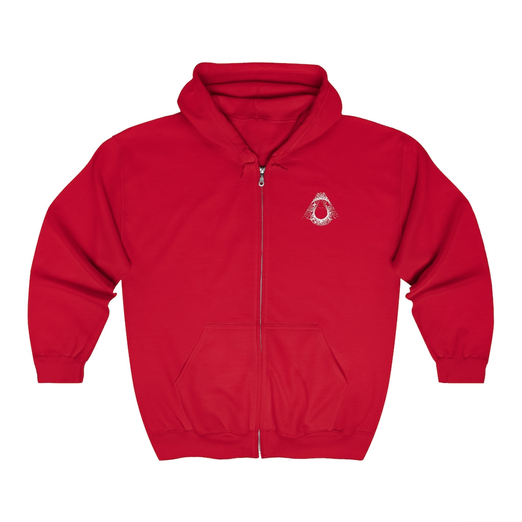 Evolve Consciously Zip Up Hoodie