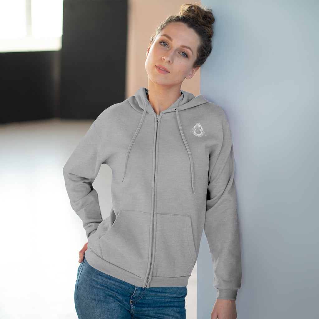 REIKI Cho-Ku-Rei Hooded Zip Sweatshirt