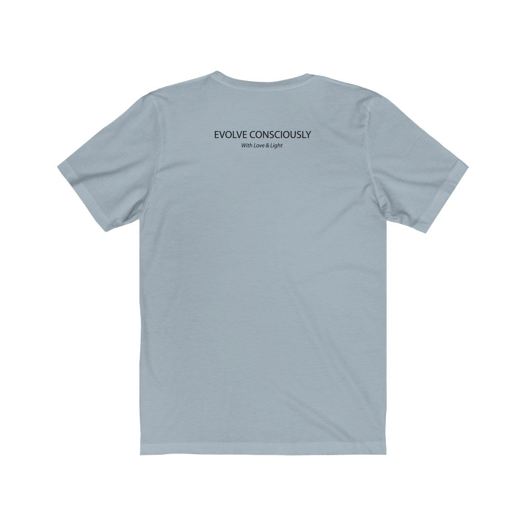 Evolve Consciously  Short Sleeve Tee