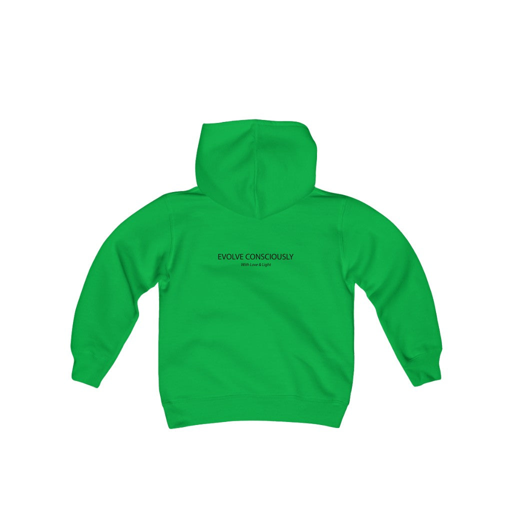 Youth Evolve Consciously Hooded Sweatshirt