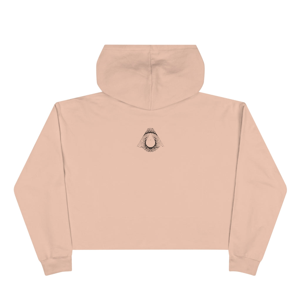 REIKI Cho-Ku-Rei Crop Hoodie