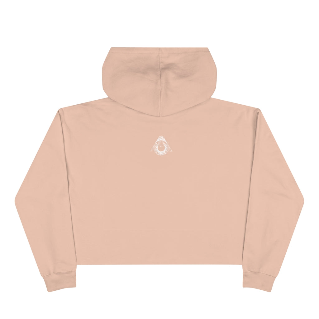 REIKI Sei Hei Ki Crop Hoodie