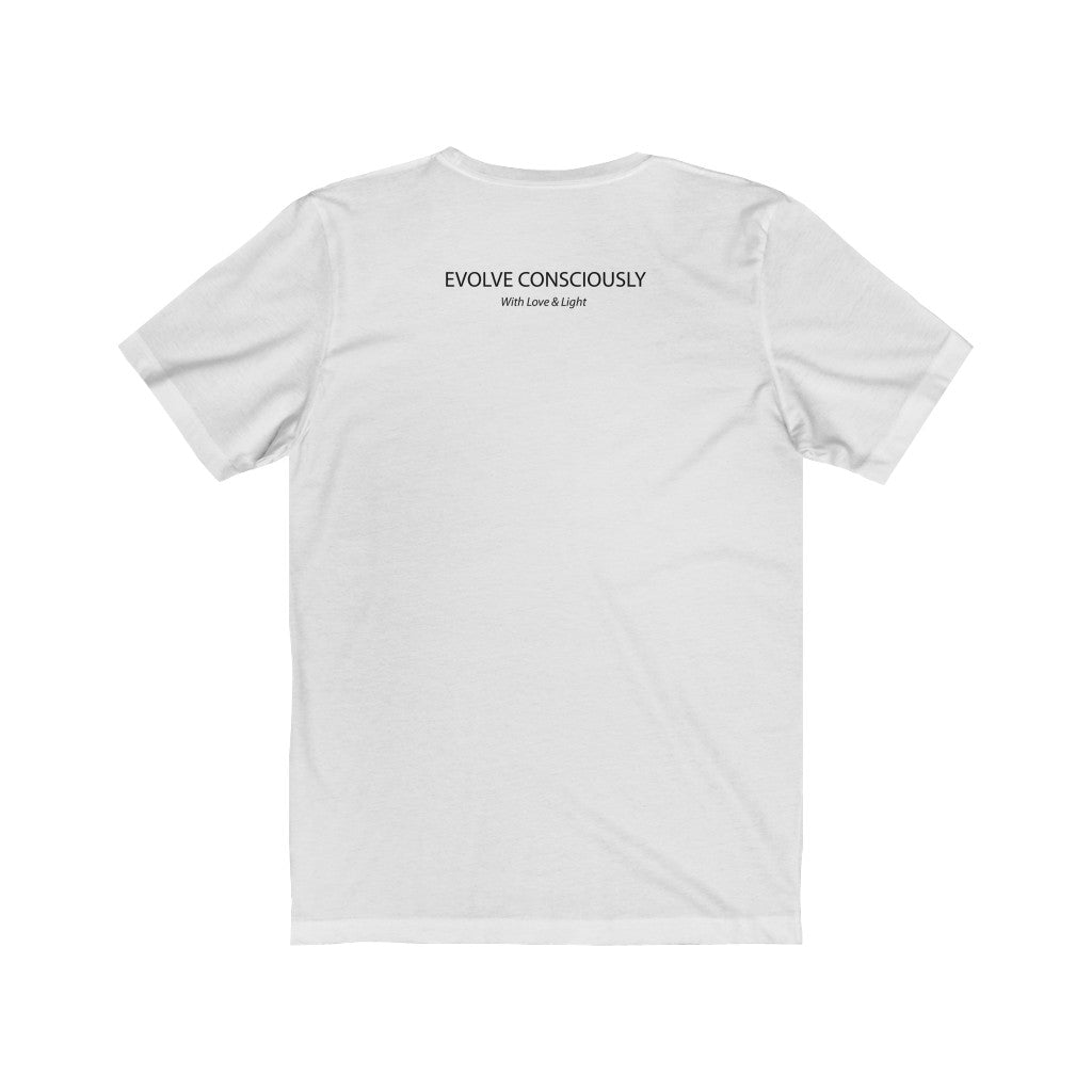 Evolve Consciously  Short Sleeve Tee