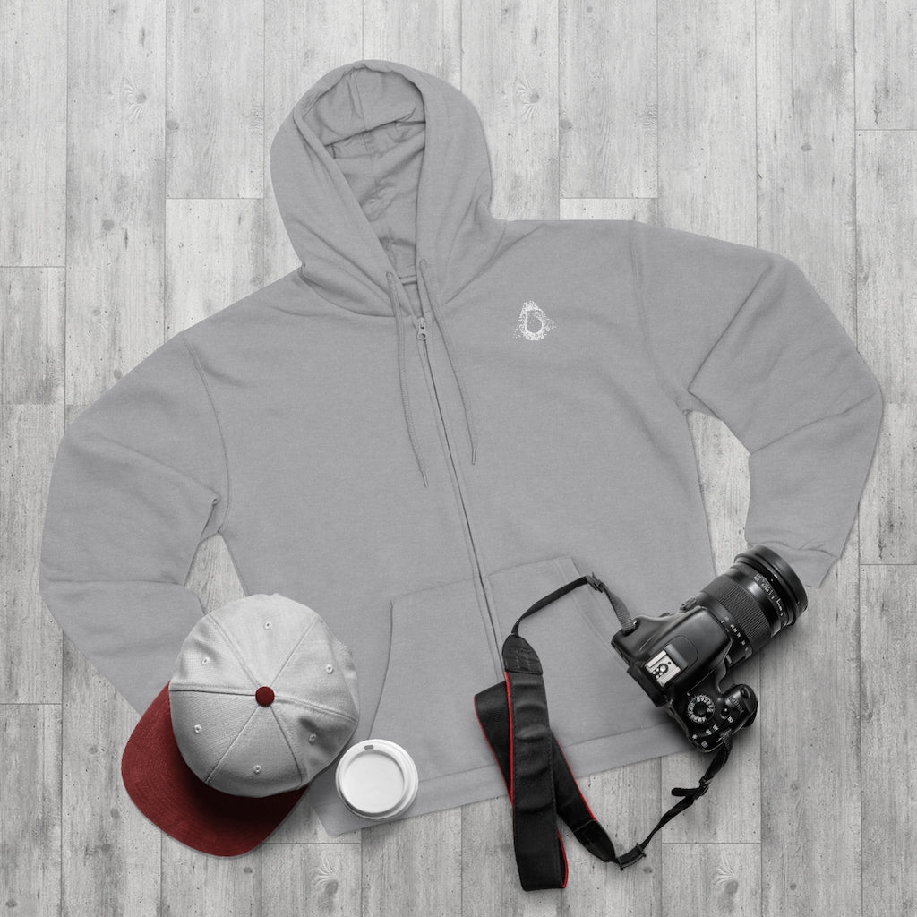 REIKI Cho-Ku-Rei Hooded Zip Sweatshirt