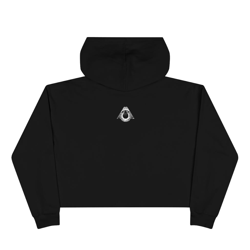 REIKI Cho-Ku-Rei Crop Hoodie