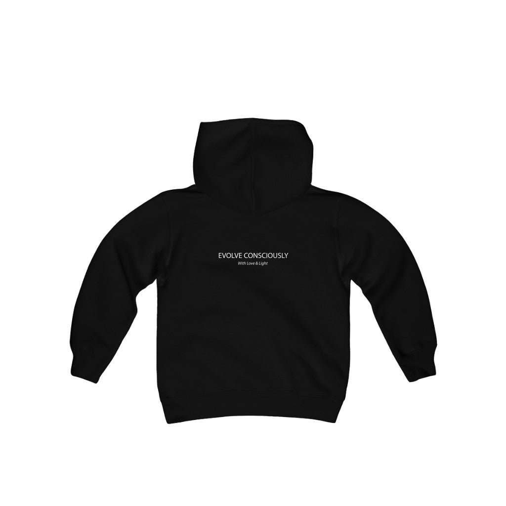 Youth Evolve Consciously Hooded Sweatshirt