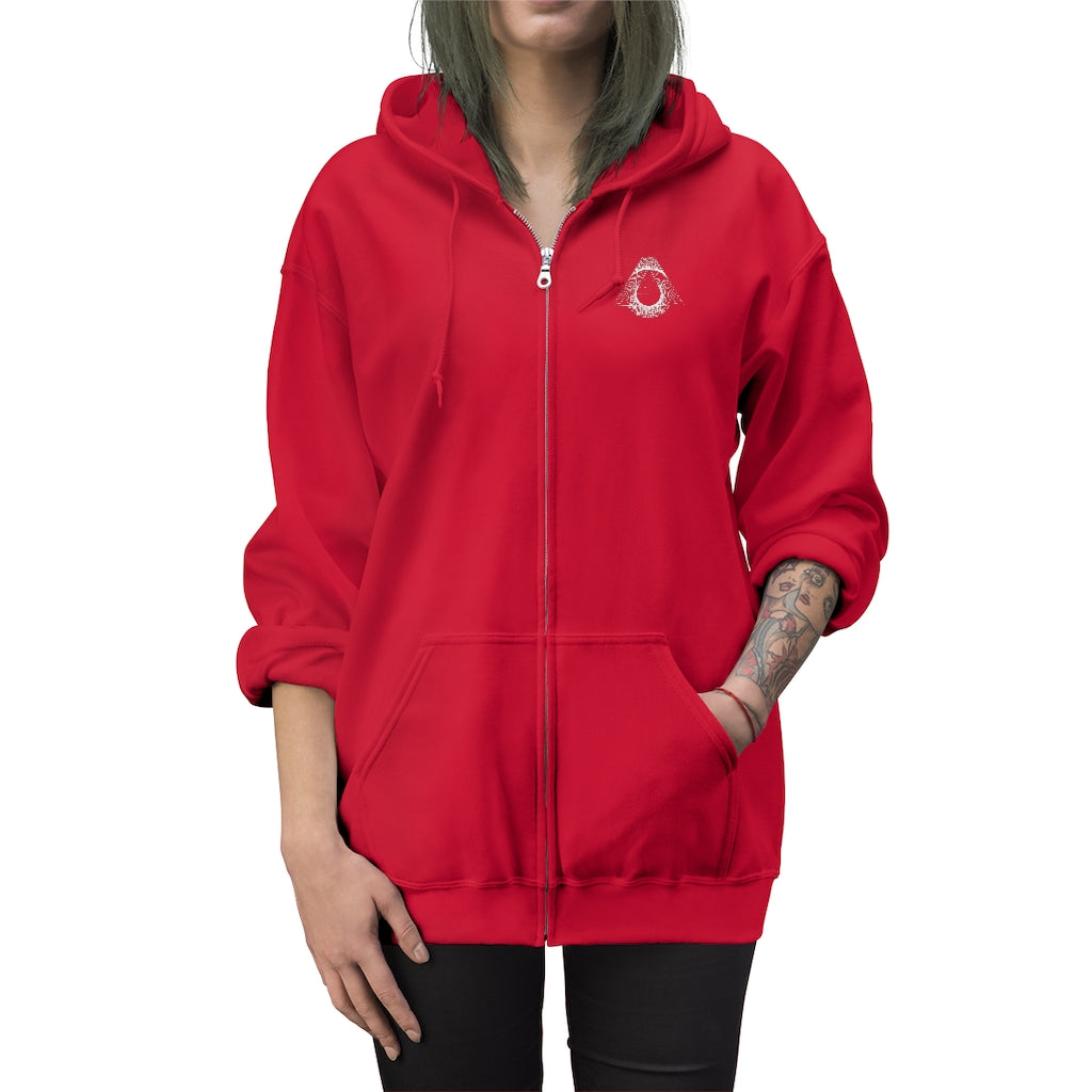 Evolve Consciously Zip Up Hoodie