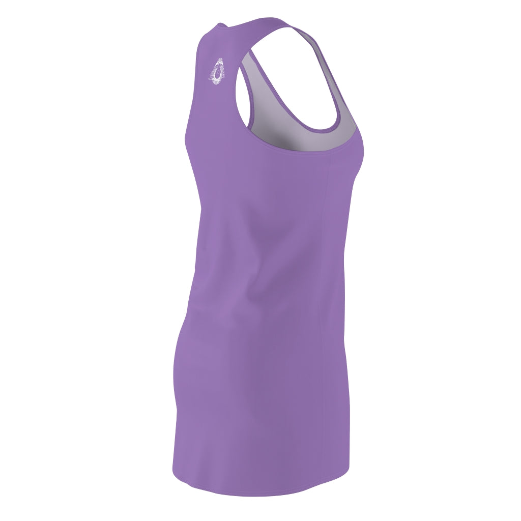 Women's REIKI Cho-Ku-Rei Racerback Dress-PURPLE