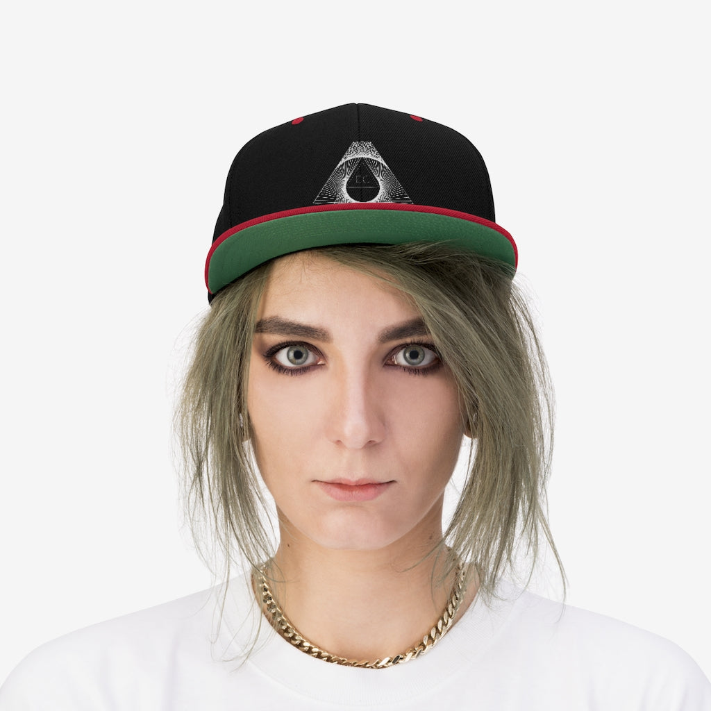 Evolve Consciously Flat Bill Hat