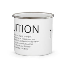 Load image into Gallery viewer, 11:11 ANGEL NUMBER Enamel Camping Mug
