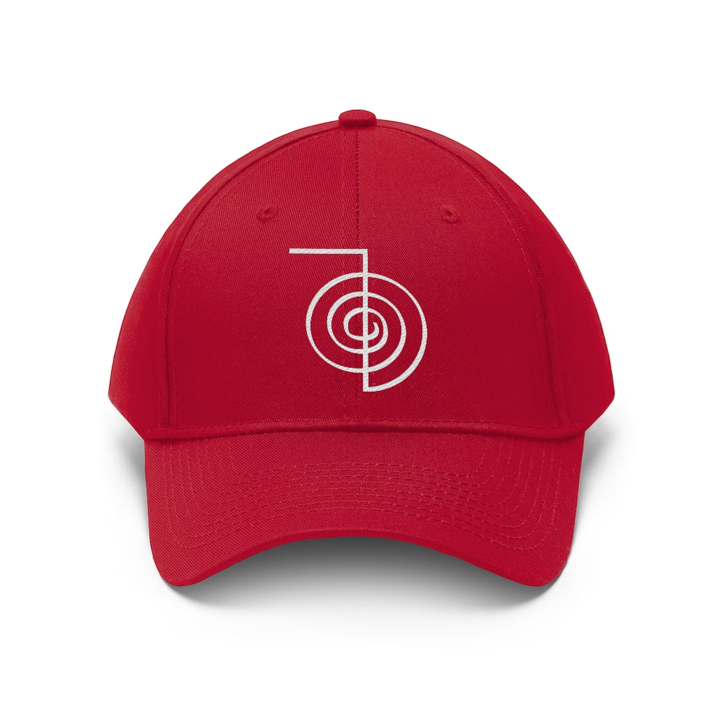 REIKI Cho-Ku-Rei Twill Hat