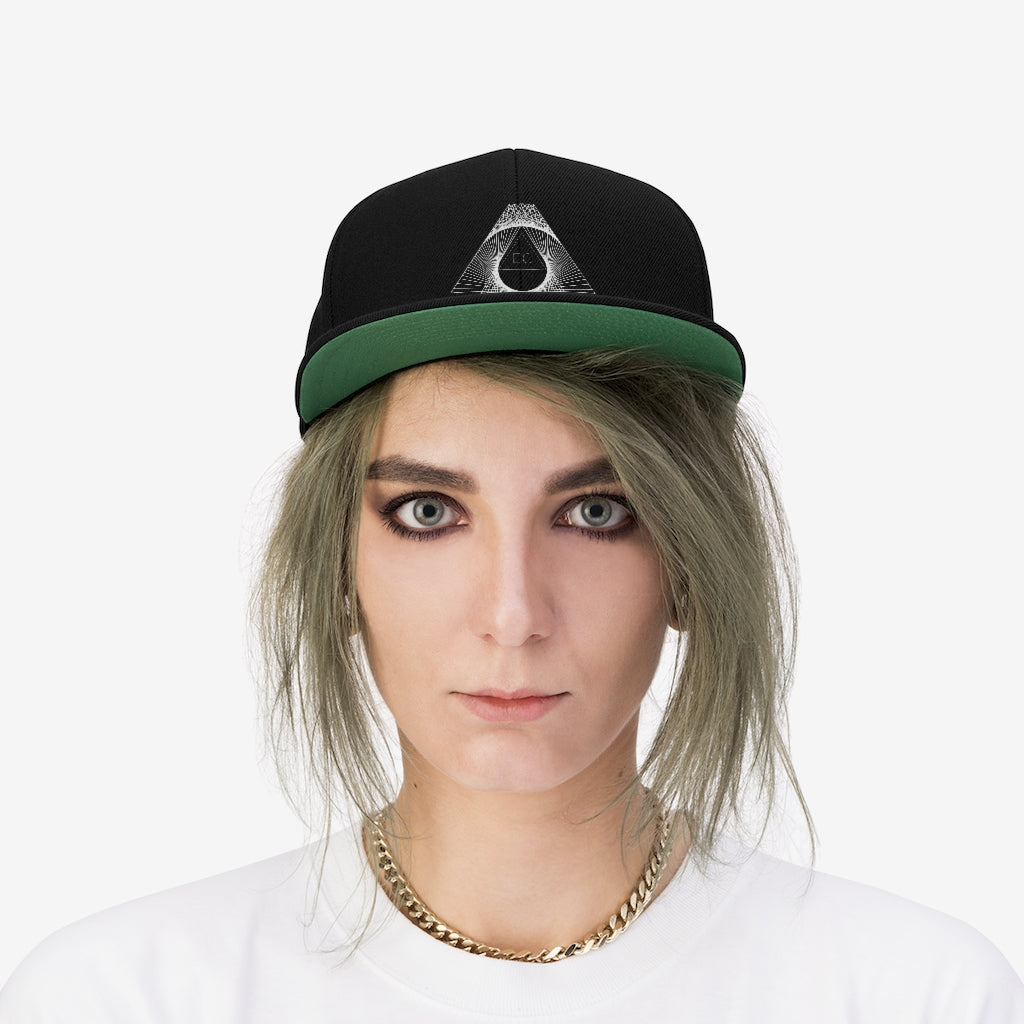 Evolve Consciously Flat Bill Hat