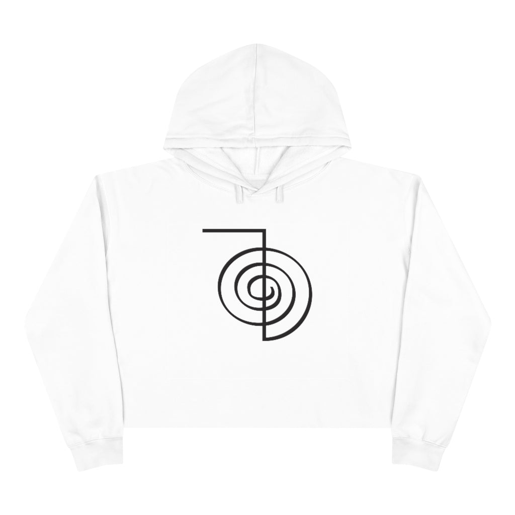 REIKI Cho-Ku-Rei Crop Hoodie