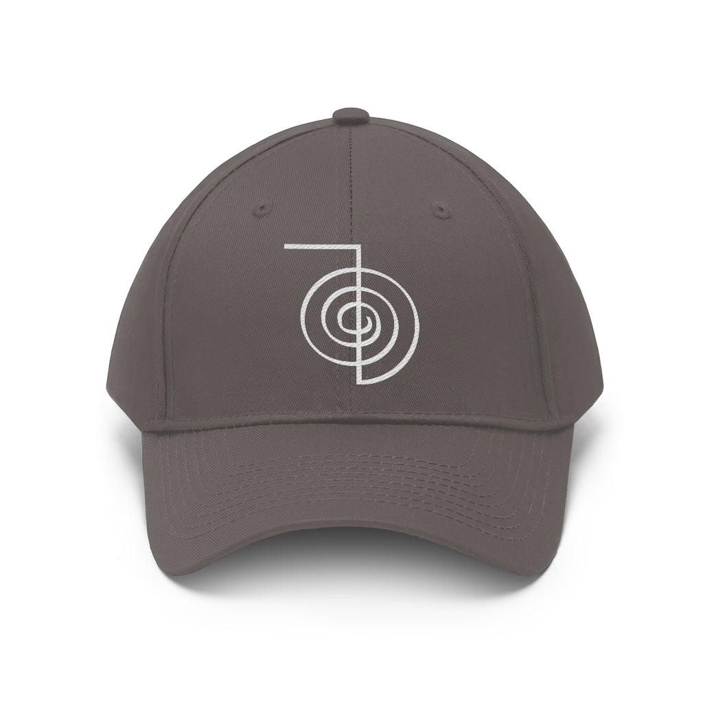 REIKI Cho-Ku-Rei Twill Hat