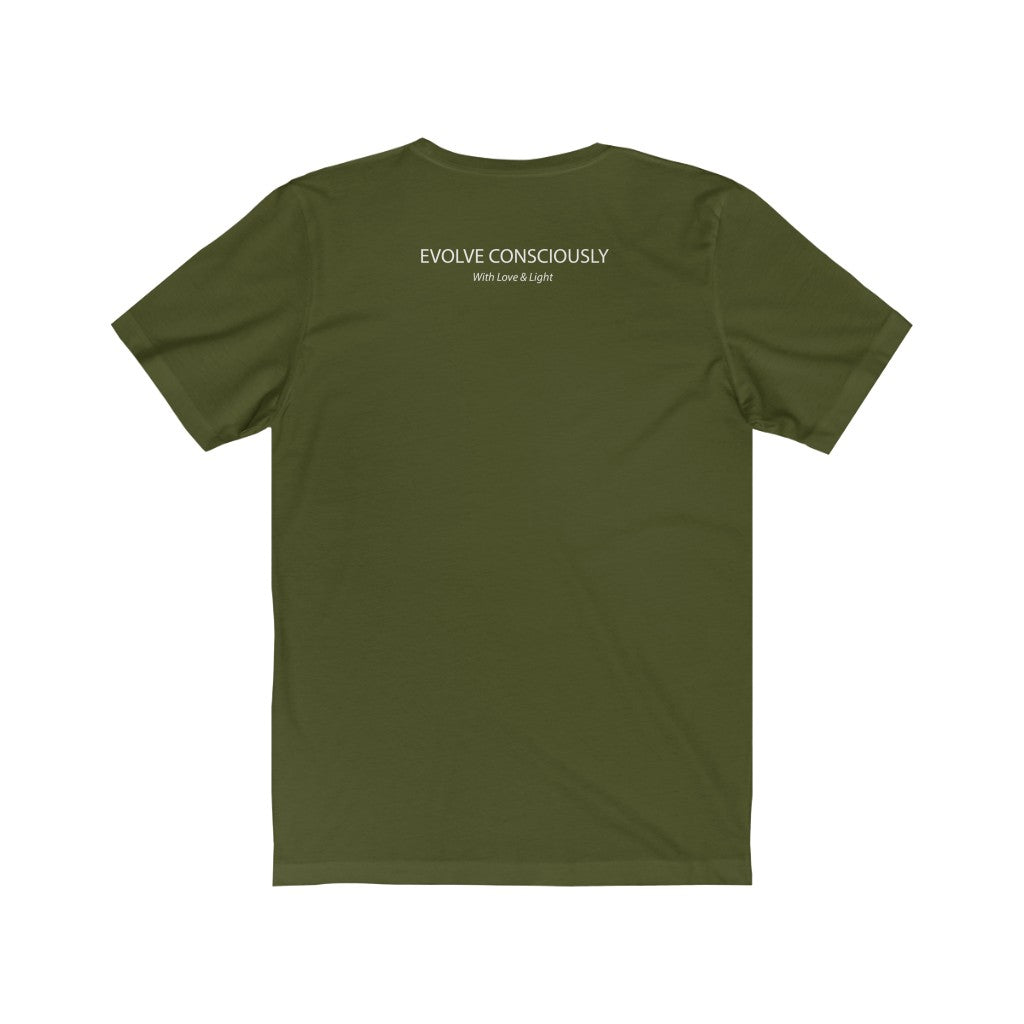 Evolve Consciously Short Sleeve Tee