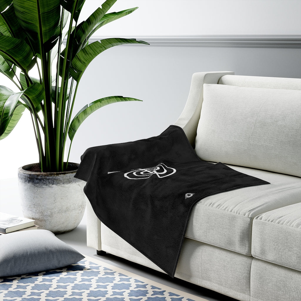 Velveteen REIKI Cho-Ku-Rei Blanket