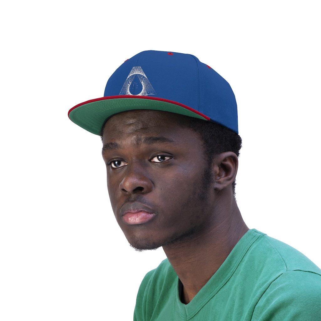 Evolve Consciously Flat Bill Hat