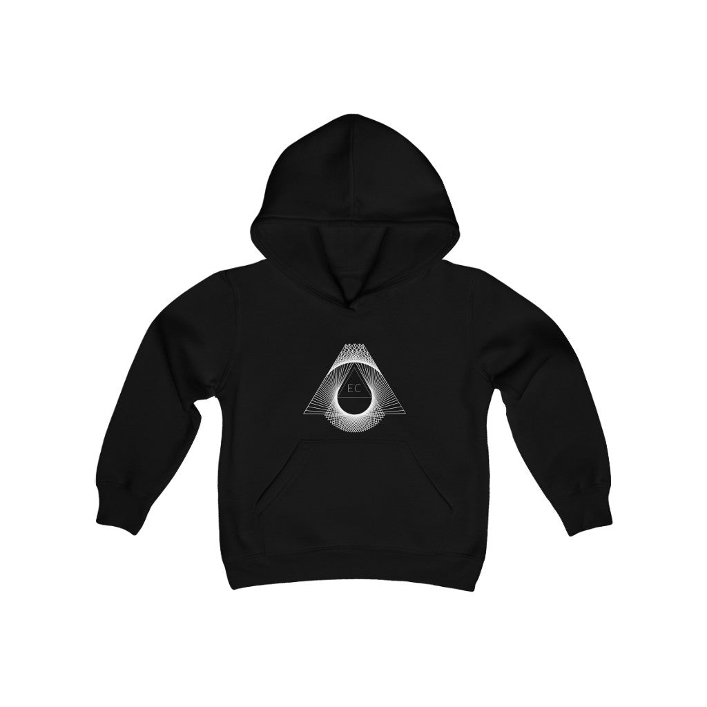 Youth Evolve Consciously Hooded Sweatshirt