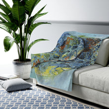 Load image into Gallery viewer, TURTLE Plush Blanket
