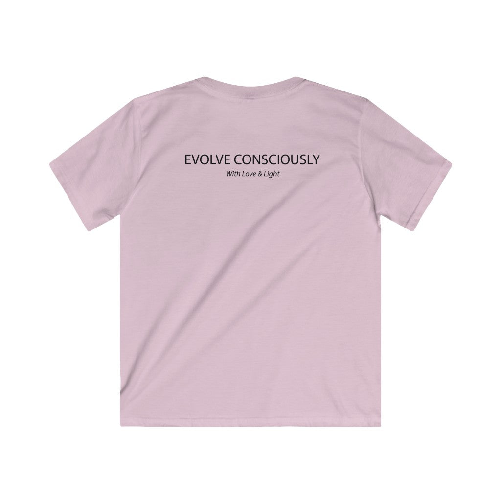 Kids Evolve Consciously Tee