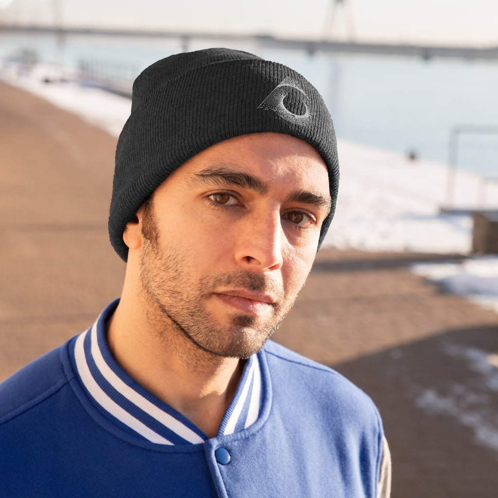 Evolve Consciously Knit Beanie