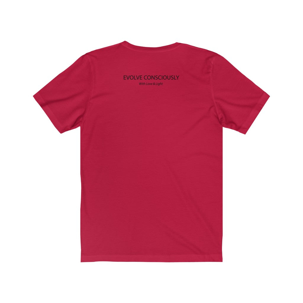 Evolve Consciously  Short Sleeve Tee