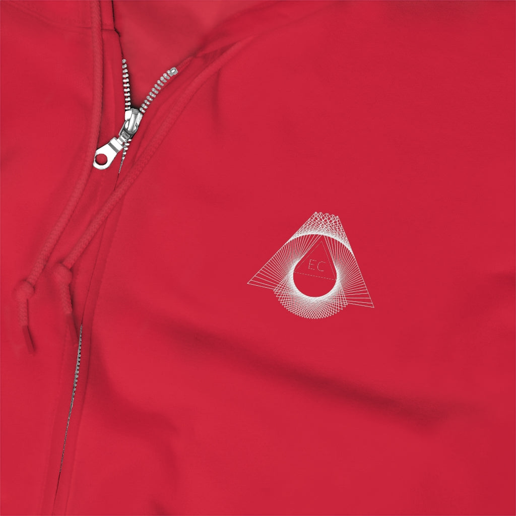 Evolve Consciously Zip Up Hoodie