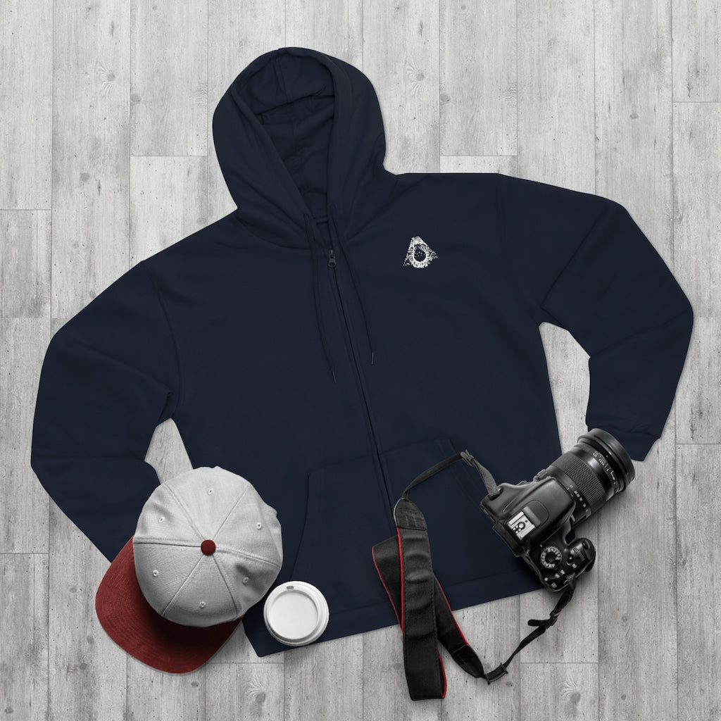 REIKI Cho-Ku-Rei Hooded Zip Sweatshirt