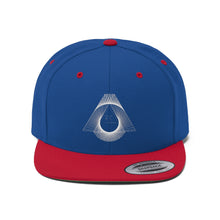 Load image into Gallery viewer, Evolve Consciously Flat Bill Hat
