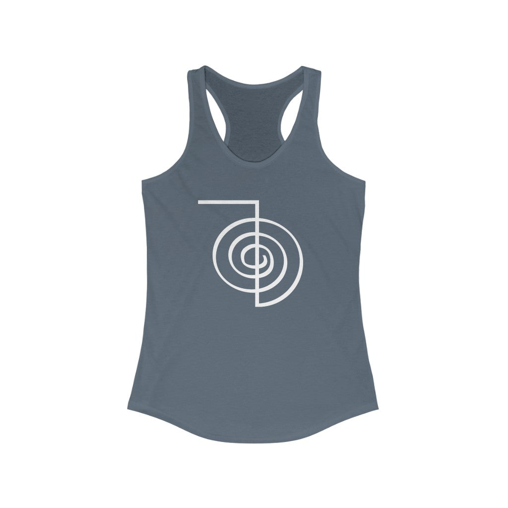 Women's REIKI Cho-Ku-Rei Racerback Tank