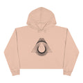 Evolve Consciously Crop Hoodie
