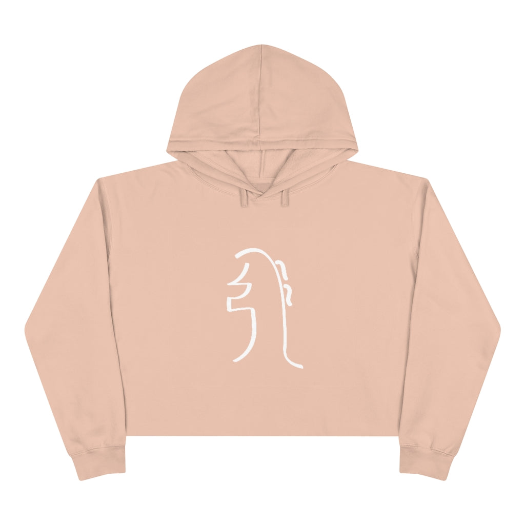 REIKI Sei Hei Ki Crop Hoodie