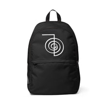 Load image into Gallery viewer, REIKI Cho-Ku-Rei Fabric Backpack
