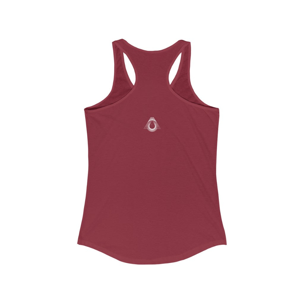 Women's DOG MOM Racerback Tank