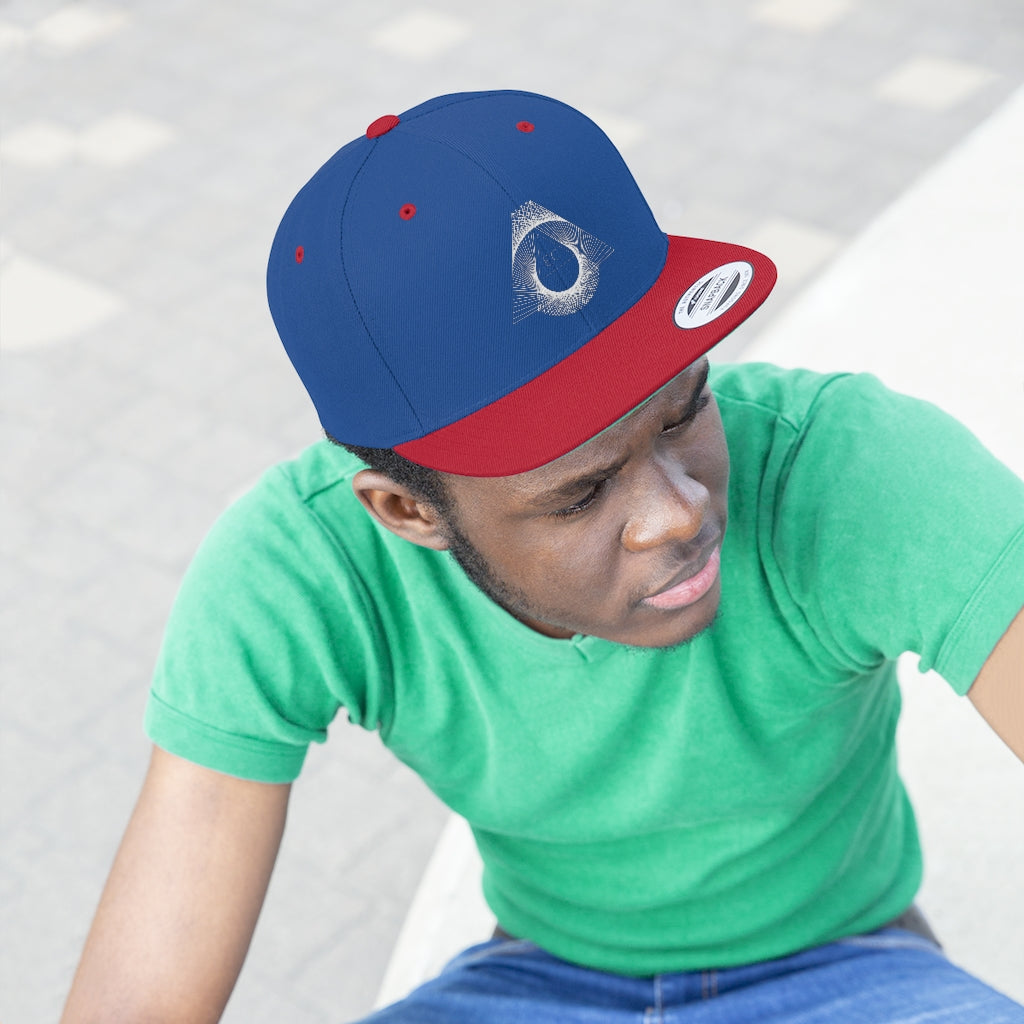 Evolve Consciously Flat Bill Hat