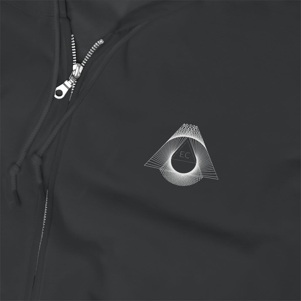 Evolve Consciously Zip Up Hoodie